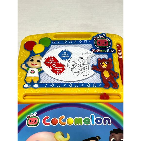 Cocomelon Learning Series Activity Story Board Book Learning Writing 3 Up New - Picture 7 of 7